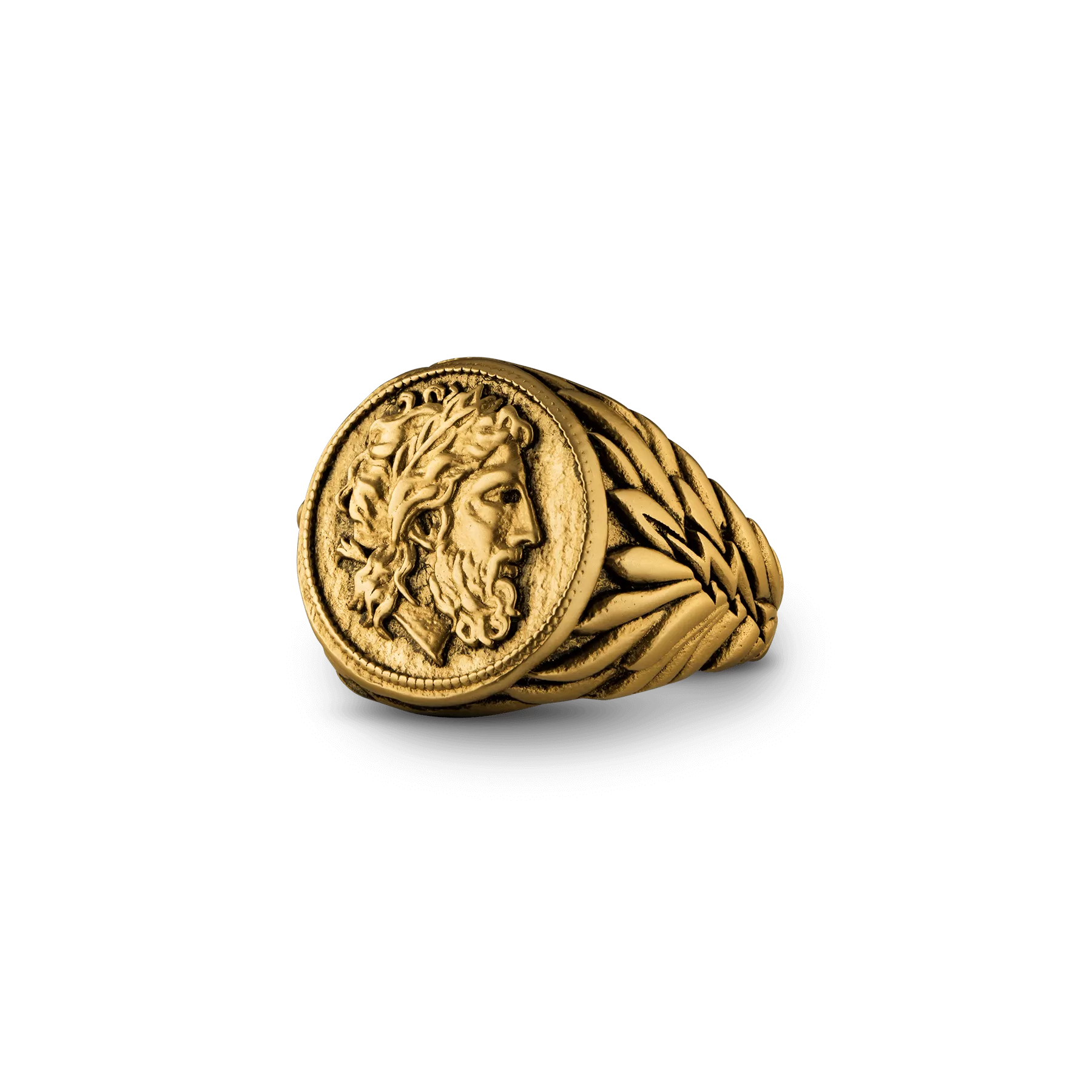 Zeus Ring - Ancient Gold