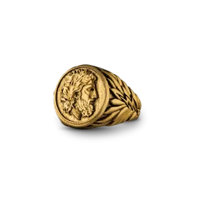 Zeus Ring - Ancient Gold