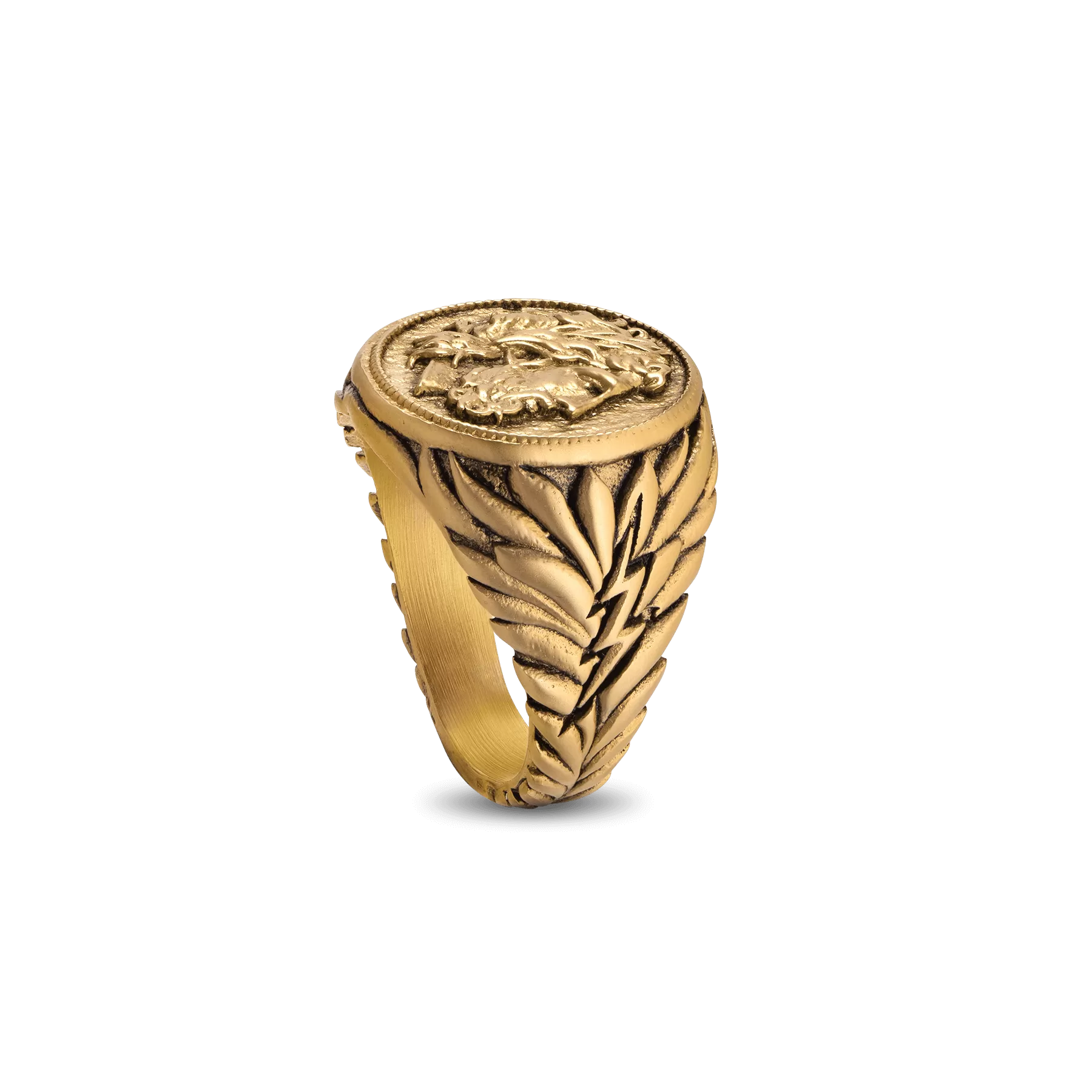 Zeus Ring - Ancient Gold