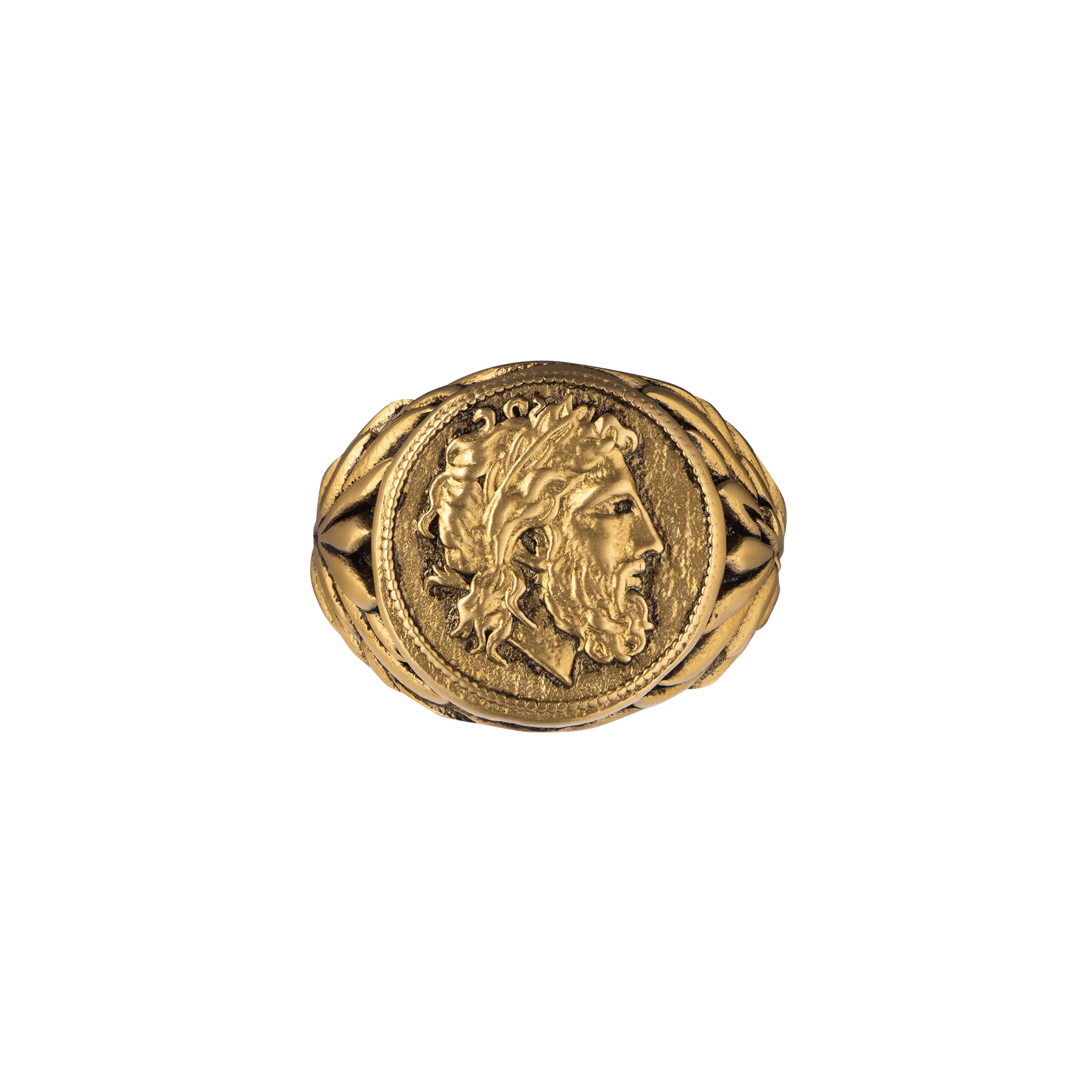 Zeus Ring - Ancient Gold