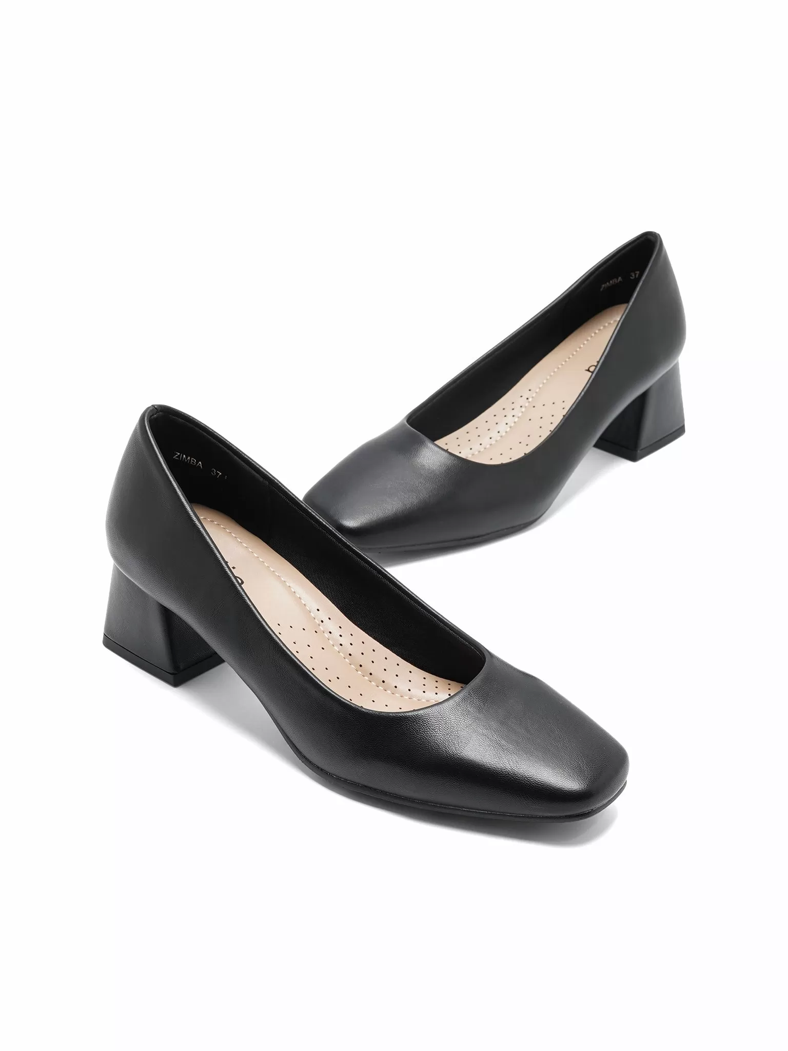 Zimba Heel Pumps