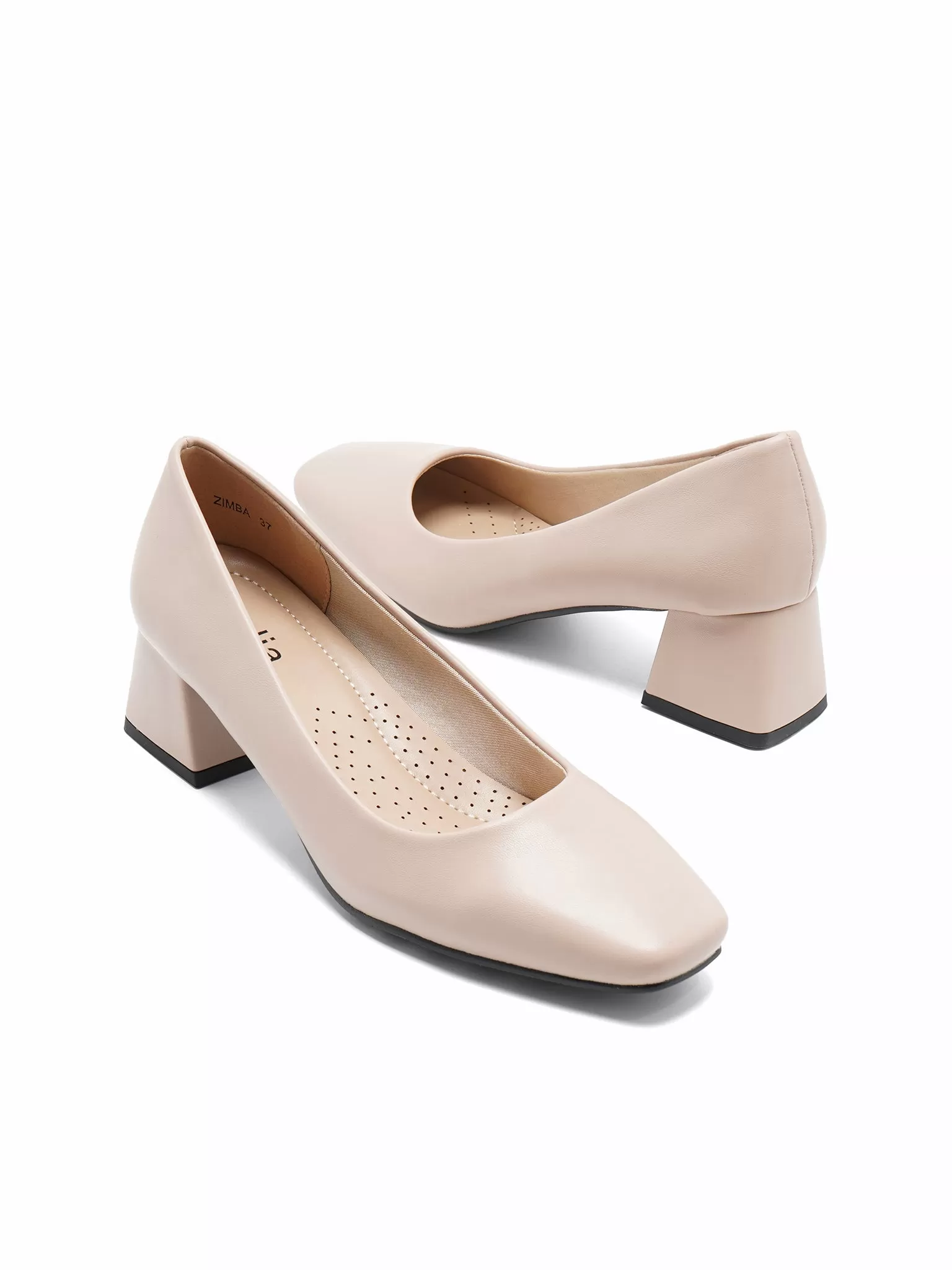 Zimba Heel Pumps