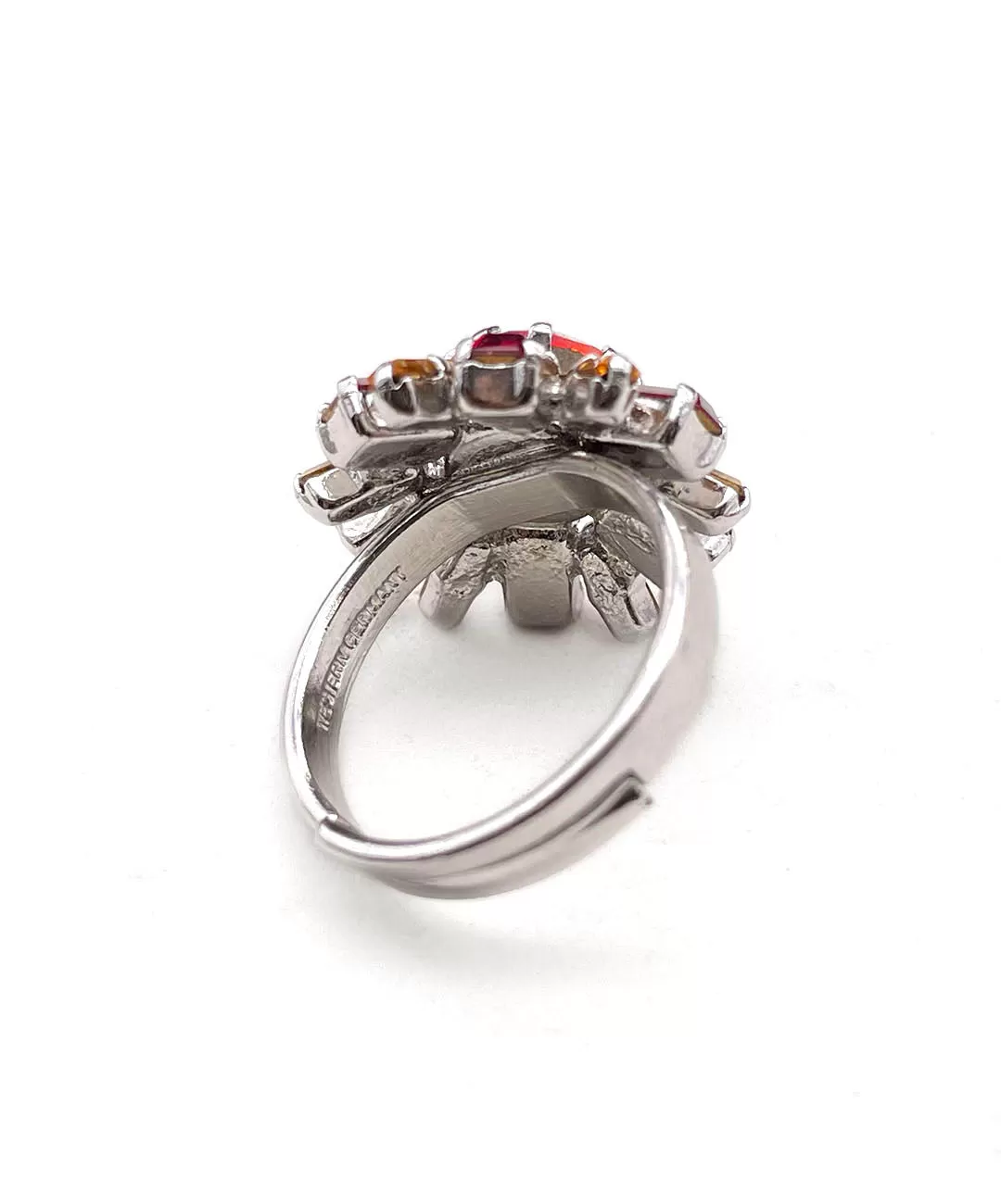 【ドイツ買付】ヴィンテージ SEIBOTH ファイア フラワー リング/Vintage SEIBOTH Fire Flower Ring