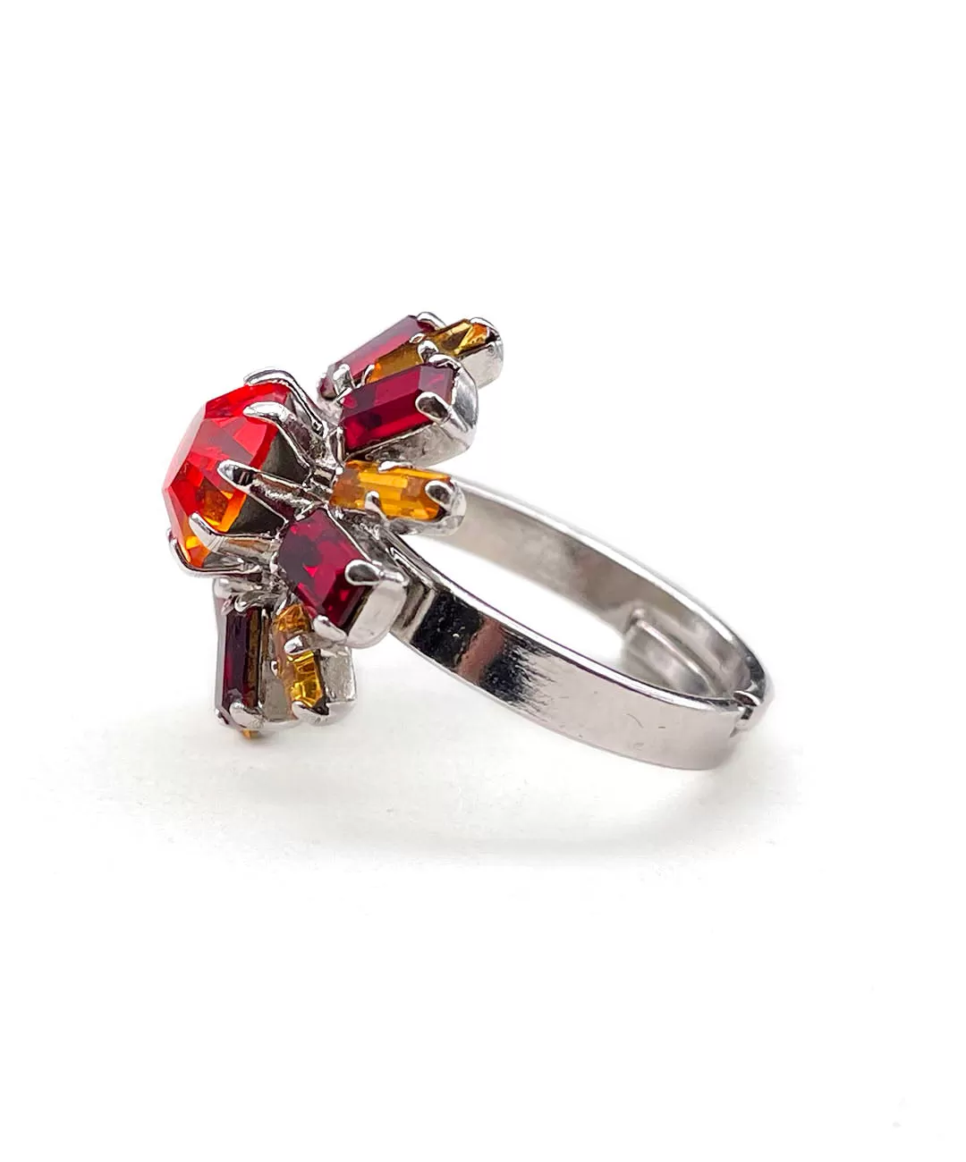 【ドイツ買付】ヴィンテージ SEIBOTH ファイア フラワー リング/Vintage SEIBOTH Fire Flower Ring