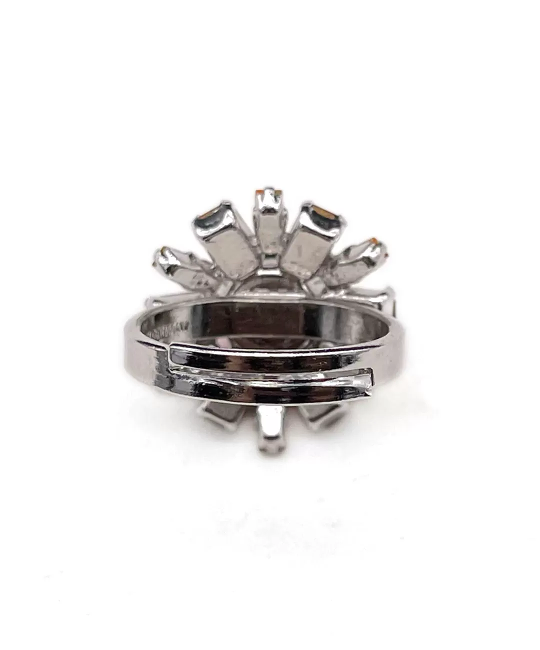 【ドイツ買付】ヴィンテージ SEIBOTH ファイア フラワー リング/Vintage SEIBOTH Fire Flower Ring