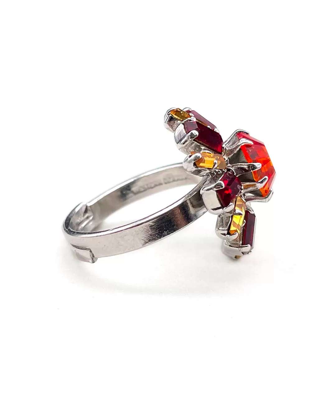 【ドイツ買付】ヴィンテージ SEIBOTH ファイア フラワー リング/Vintage SEIBOTH Fire Flower Ring